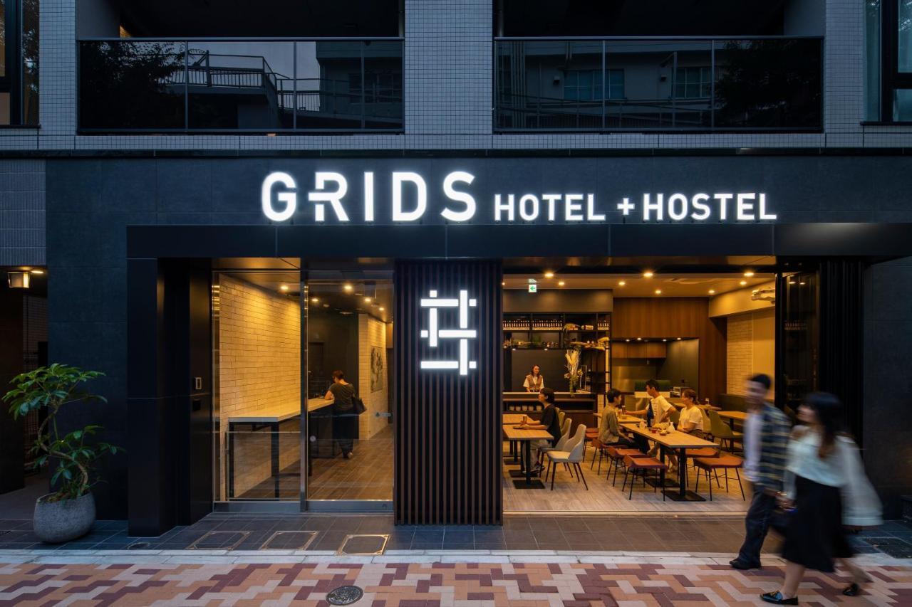 Grids Tokyo Ueno Hotel&Hostel Tóquio Exterior foto